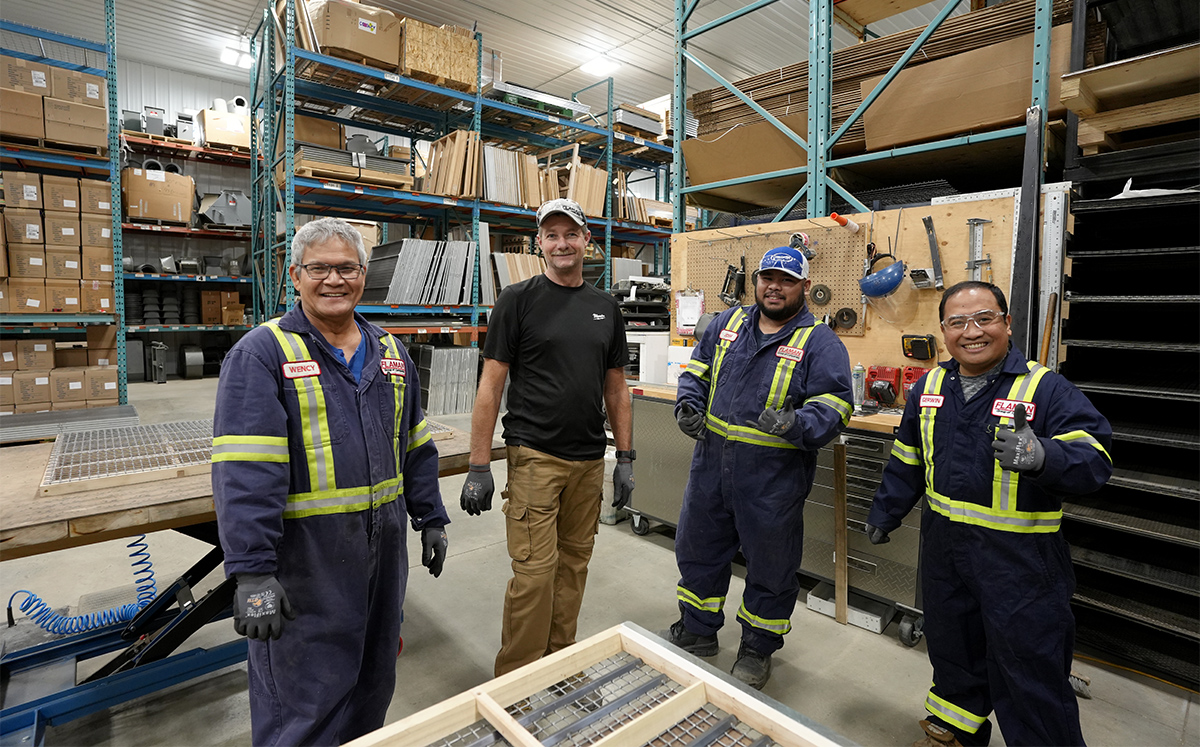 Grain Systems Screens Builders